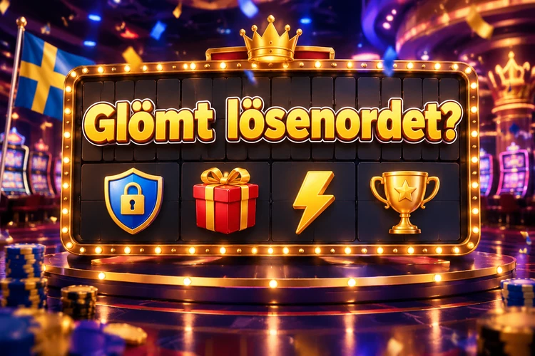 Glömt lösenordet?