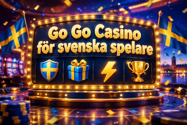 Go Go Casino för svenska spelare