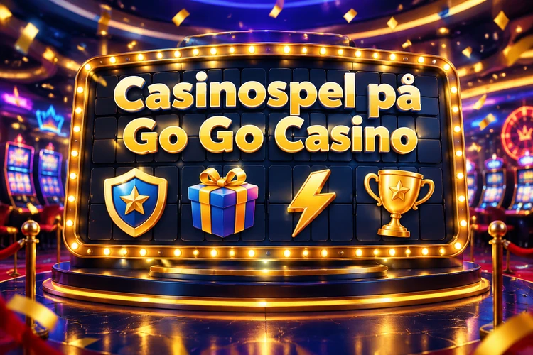 Casinospel på Go Go Casino
